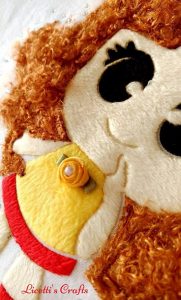 Muñeca en relieve para camisetas personalizadas
