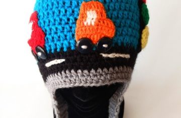 Gorro lana alpaca artesanal coches