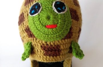 Gorro lana alpaca artesanal Tortuga