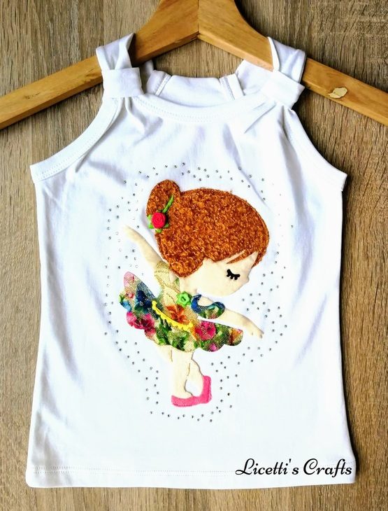 camiseta pima cotton tirante Isabella