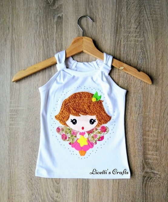 camiseta algodón pima tirante Giorgia
