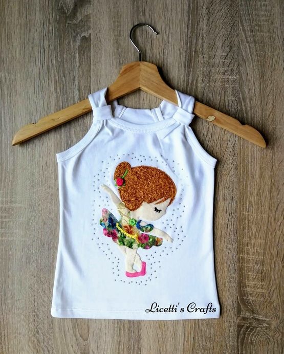 camiseta tirantes pima cotton Isabella