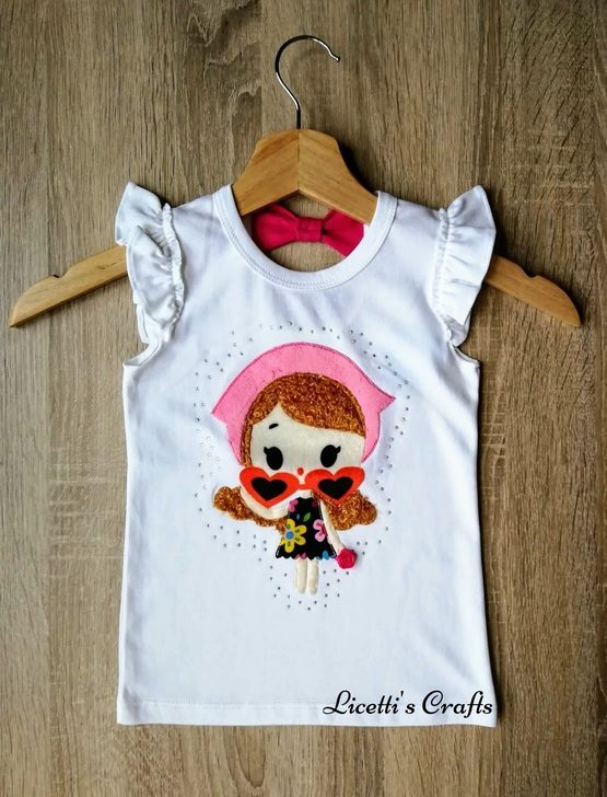 Camiseta sin mangas en pima cotton