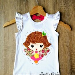 camiseta sin mangas algodón pima Giorgia