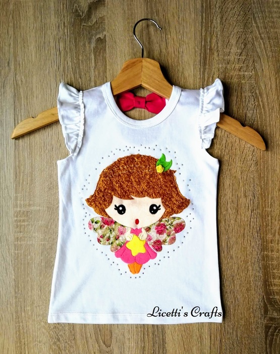 camiseta sin mangas algodón pima Giorgia