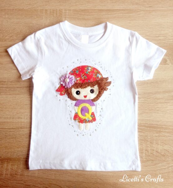 Camiseta manga corta muñeca pirata