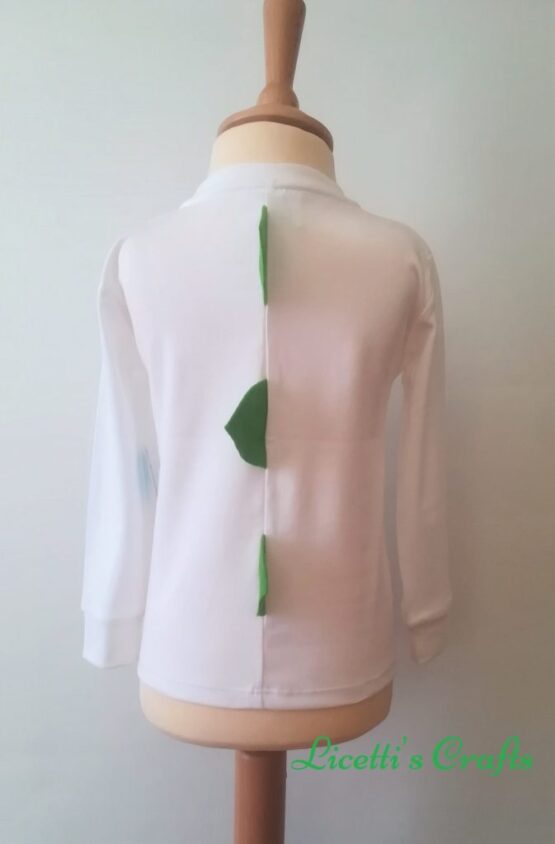 Camiseta manga larga "Coco púas White" - Imagen 3
