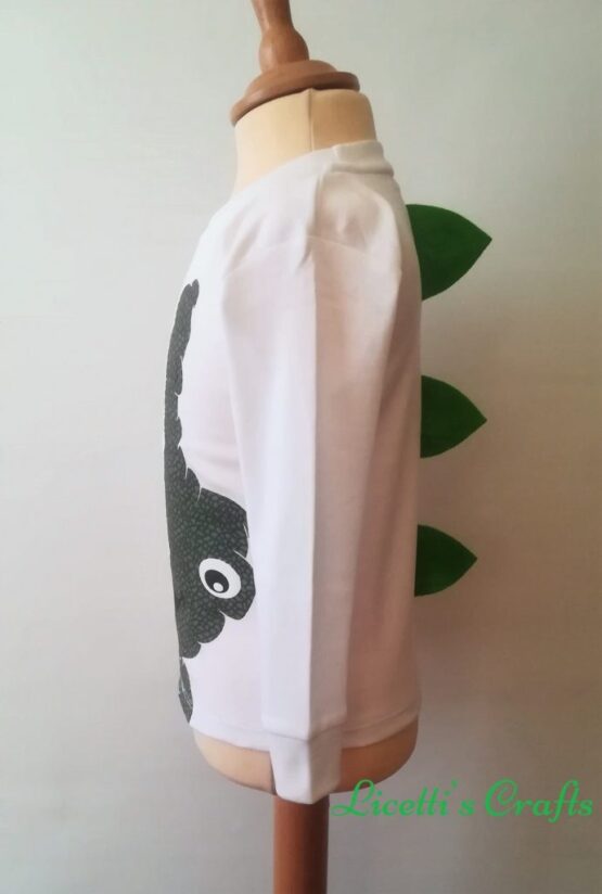 Camiseta manga larga "Coco púas White" - Imagen 2