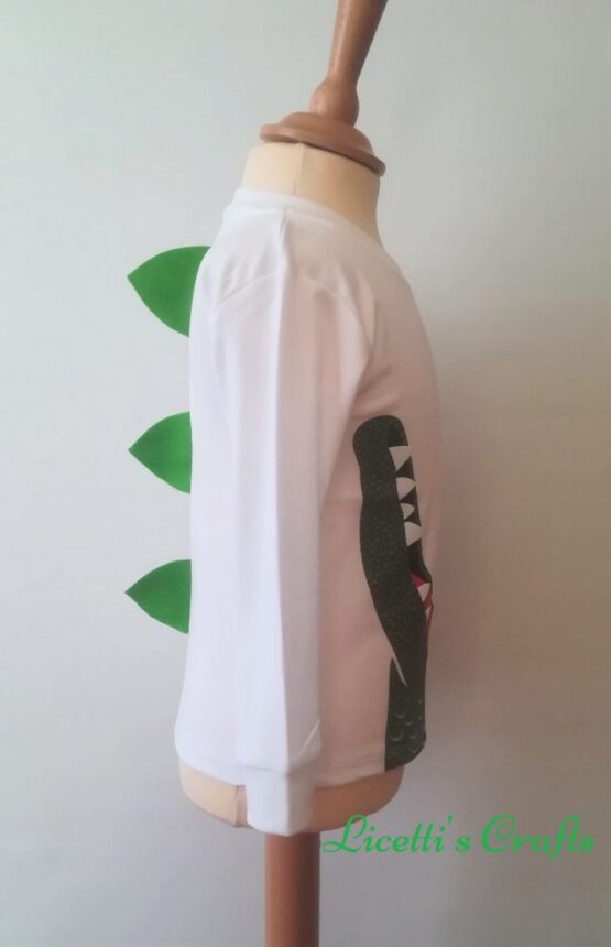 Camiseta manga larga "Coco púas White" - Imagen 4