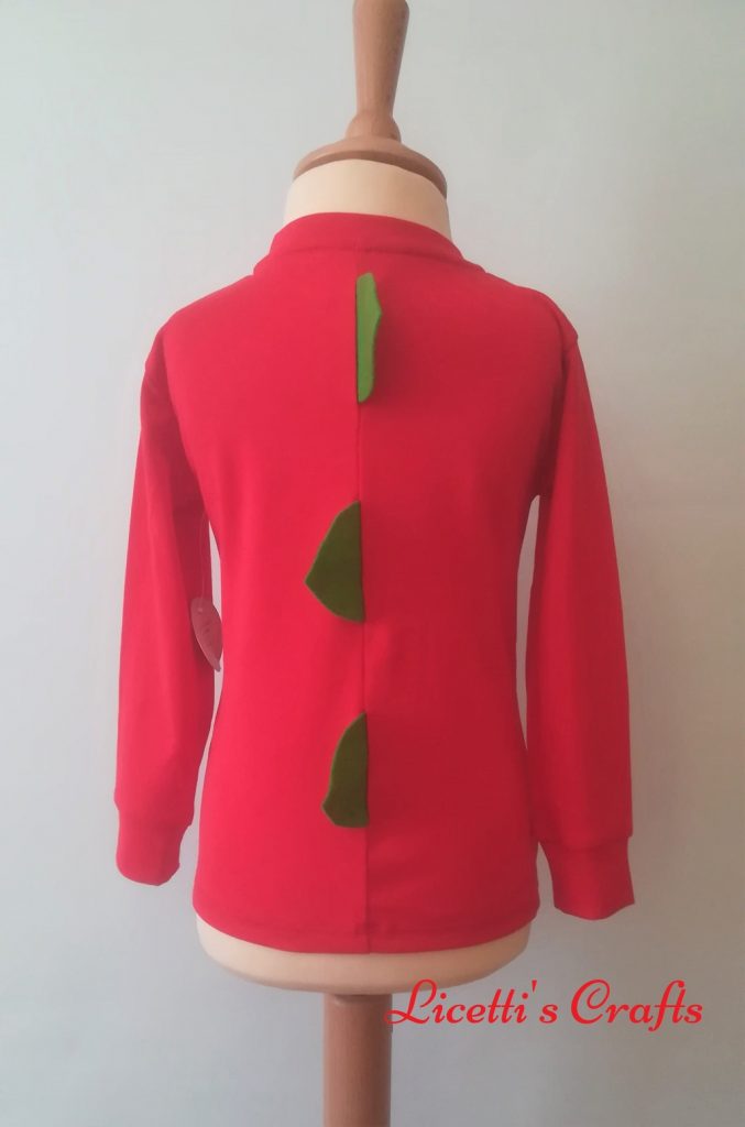 Camiseta manga larga "Coco púas Red" - Imagen 3