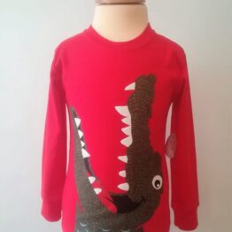 Camiseta manga larga coco red