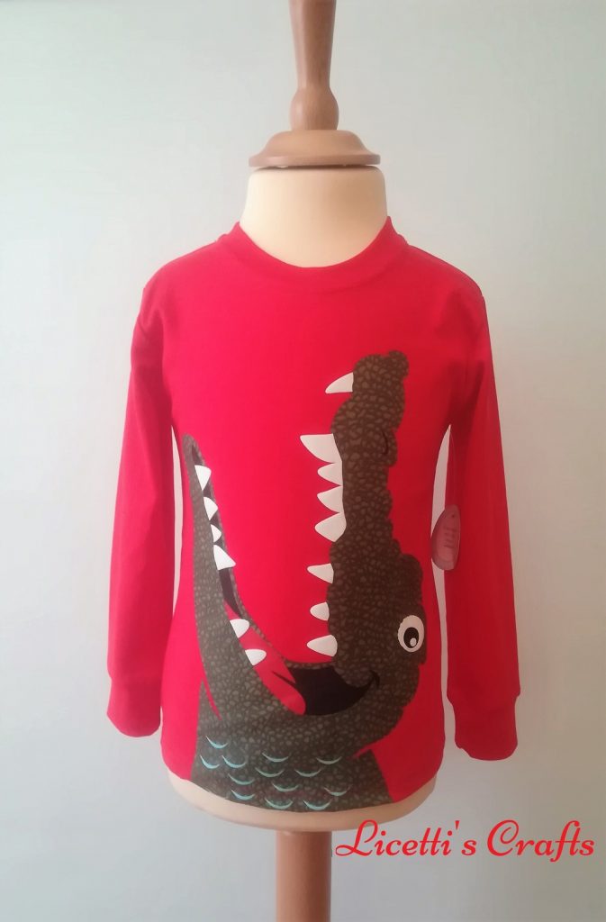 Camiseta manga larga coco red