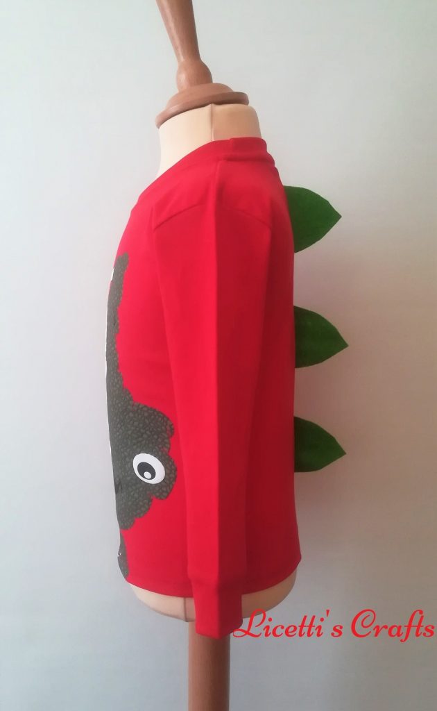 Camiseta manga larga "Coco púas Red" - Imagen 2