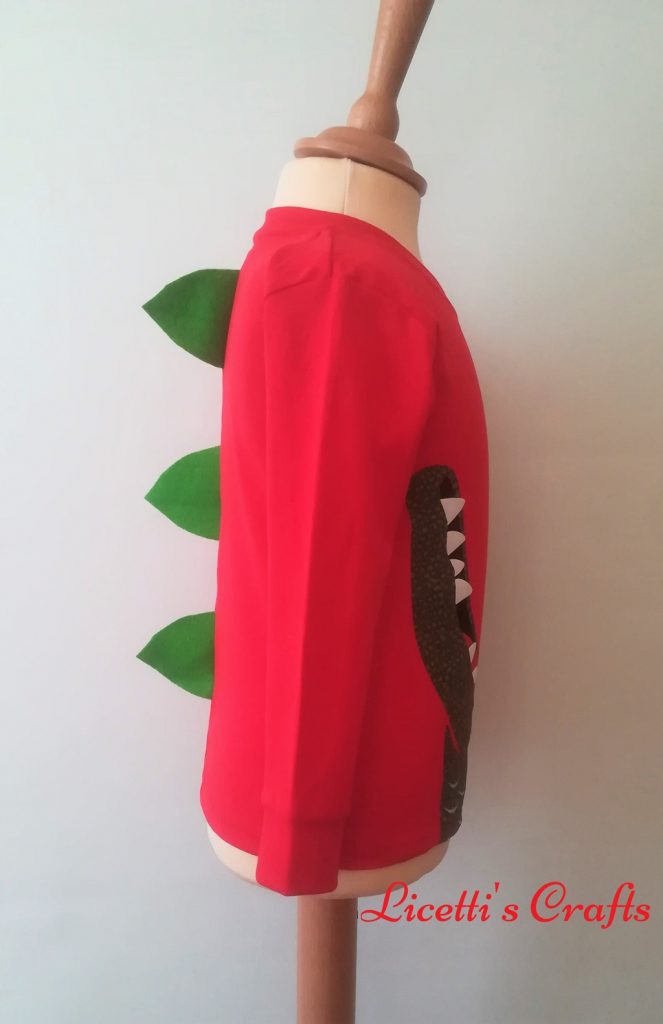 Camiseta manga larga "Coco púas Red" - Imagen 4