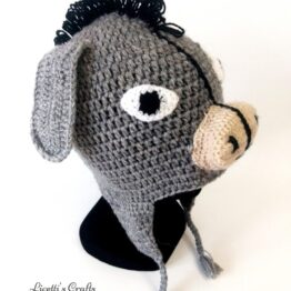 gorro lana alpaca burrito