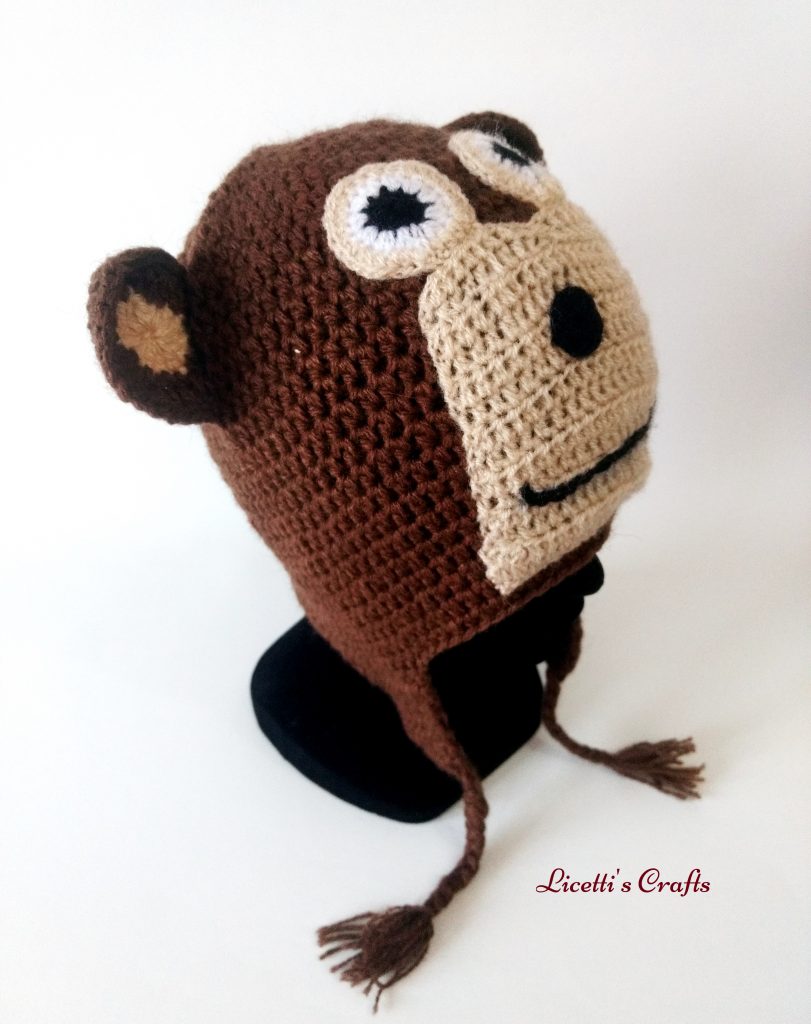 gorro lana alpaca mono