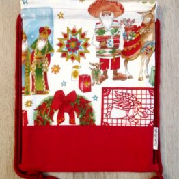 Mochila de cuerdas "Dulce navidad".