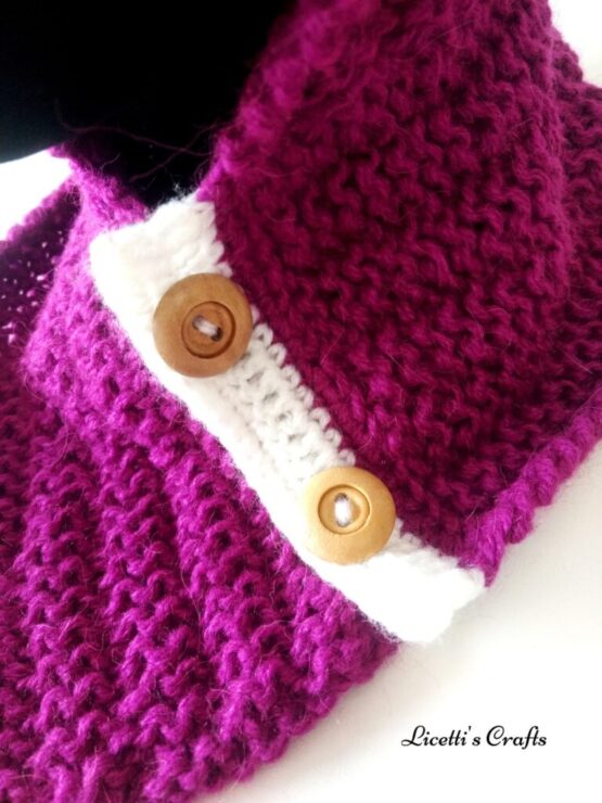 Gorro lana alpaca púas de dragón - Imagen 3