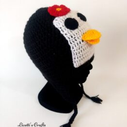 Gorro lana alpaca Pingüino Chic