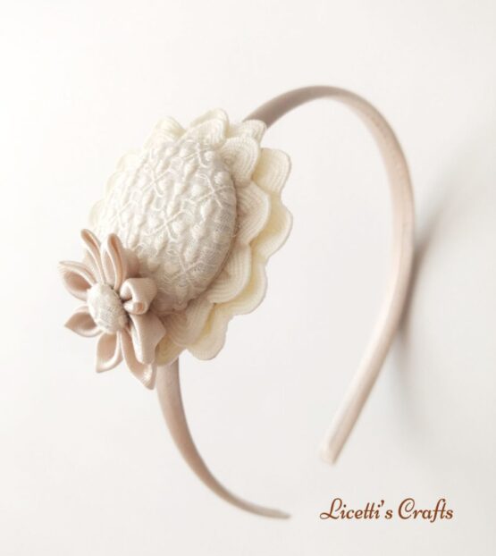 Diadema Trendy ceremonia clásica relieve