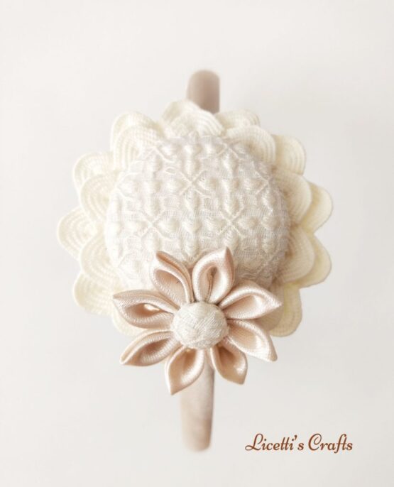 Diadema Trendy ceremonia clásica relieve - Imagen 2