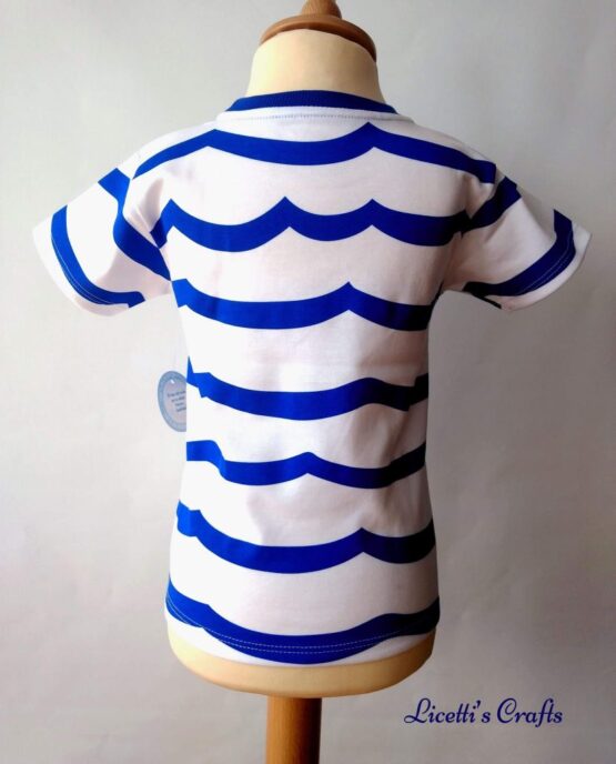 Camiseta manga corta "Tiburón blanco" - Imagen 3
