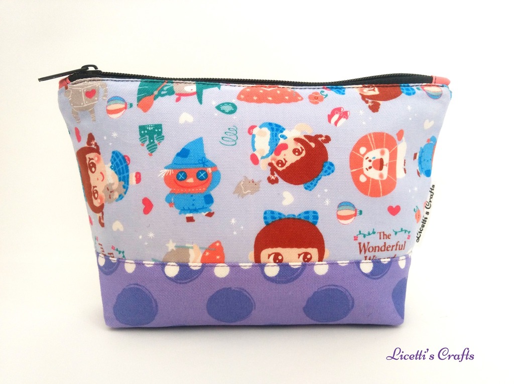 Neceser hecho a mano mago de oz