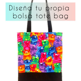 Diseña tu propia Bolsa Tote Bag