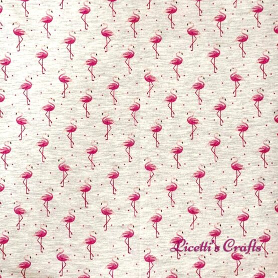 Braga de cuello "Flamenco fucsia" - Imagen 2