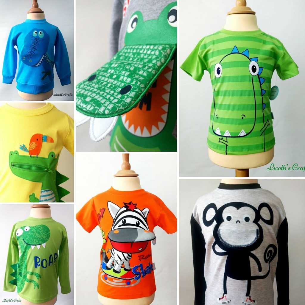 Camisetas y sudaderas Animales 3D