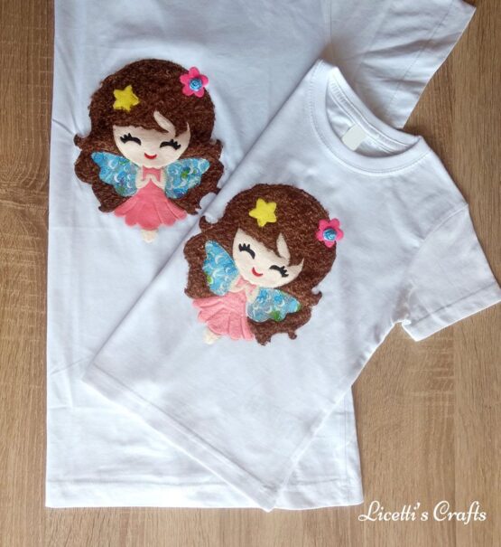 Camiseta customizada para niña "Iris" - Imagen 4
