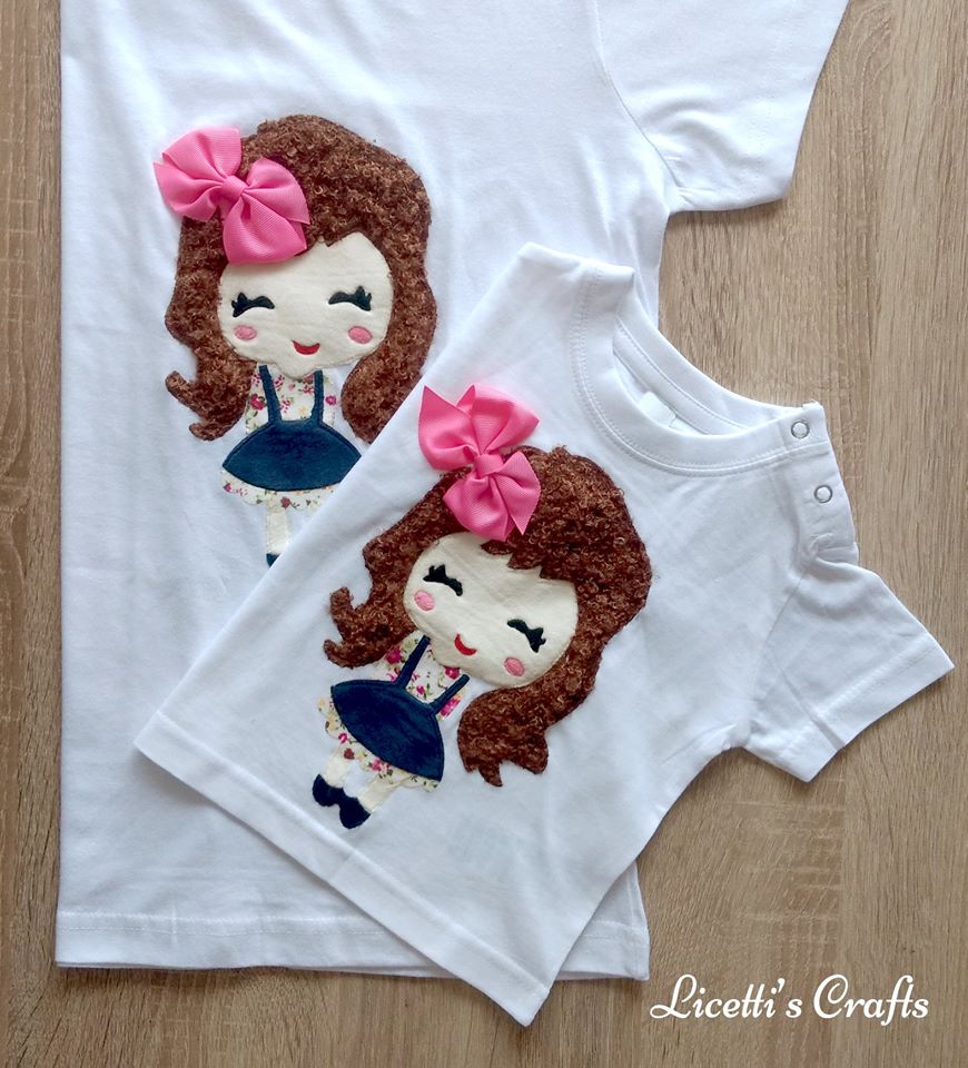Camisetas y Sudaderas Muñecas Kawaii