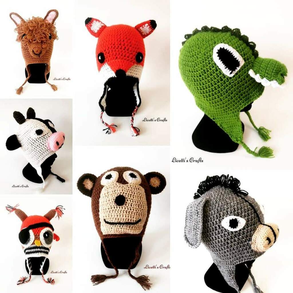 Gorros lana alpaca