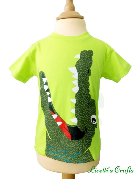 camiseta cocodrilo pima cotton