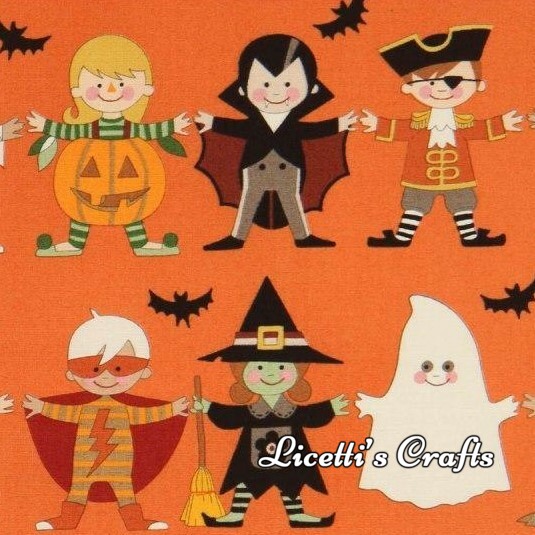 tejido disfraces halloween niños
