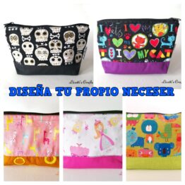 diseñatu propio neceser hecho a mano