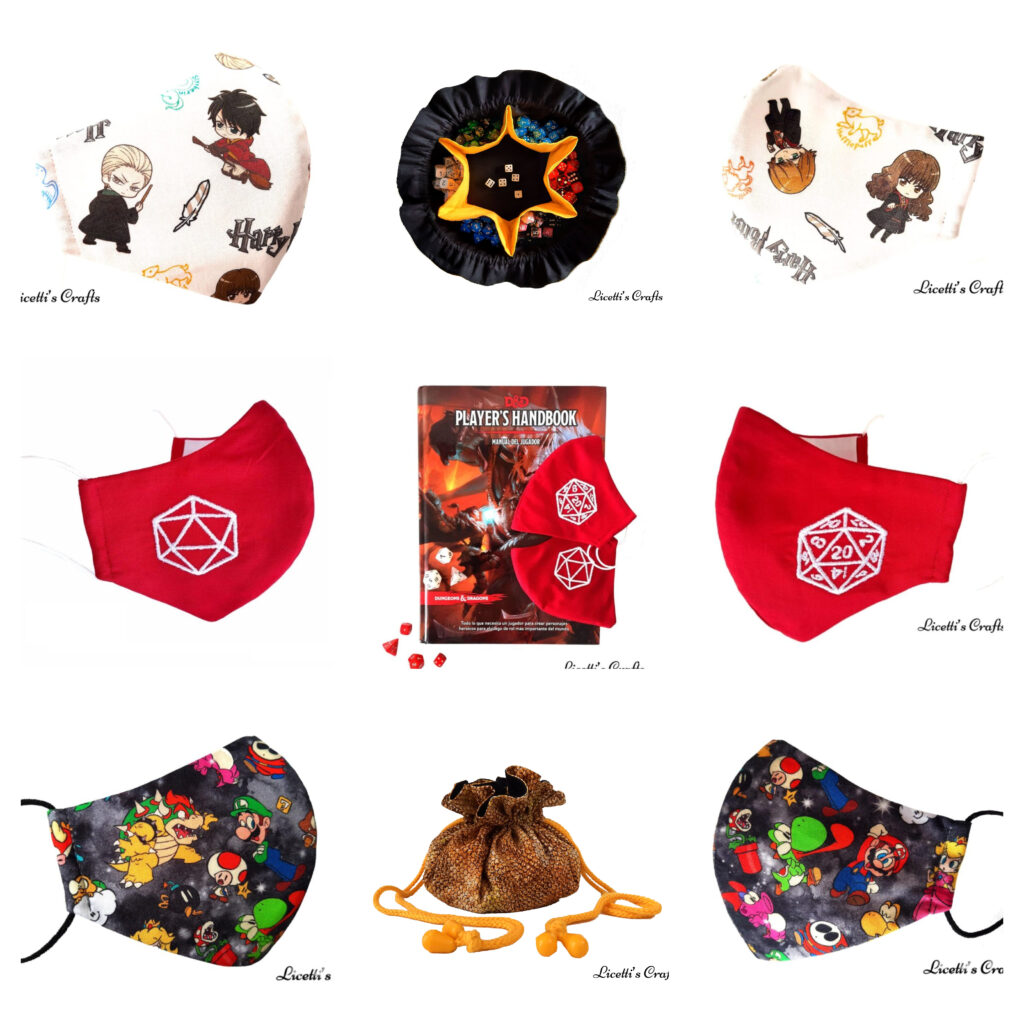 Regalos frikis hechos a mano