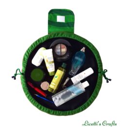 bolsa maquillaje de viaje gigante