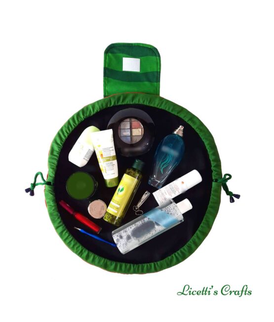bolsa maquillaje de viaje gigante