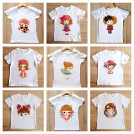 Camisetas manga corta