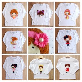 Camisetas manga larga
