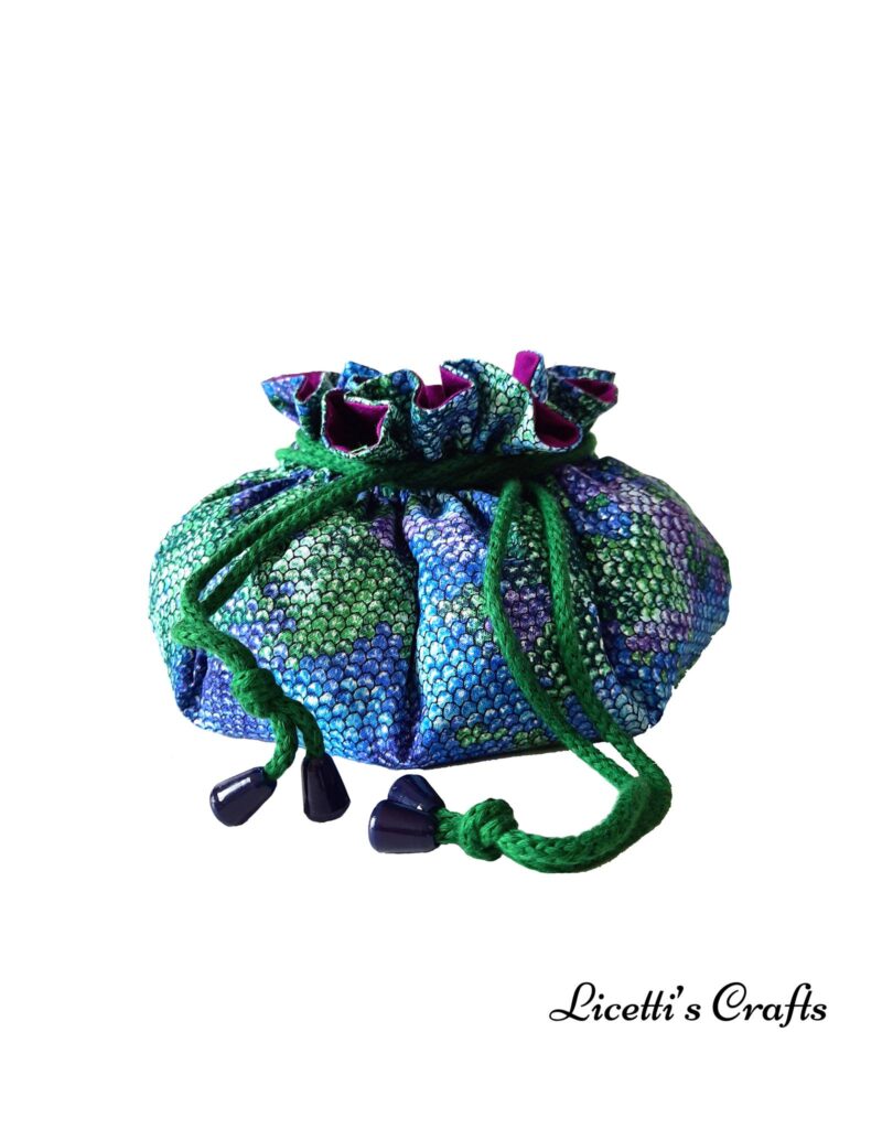 saco de dados gigante huevo de dragón