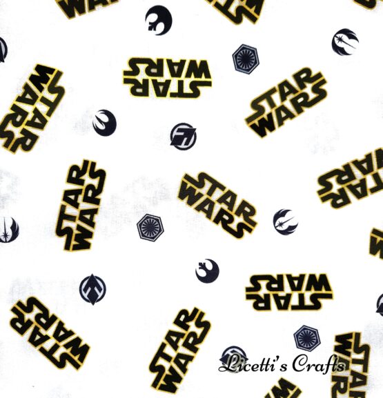 tela simbolos star wars para regalos personalizados