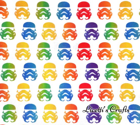 tela star wars stormtroopers para regalos personzalizados