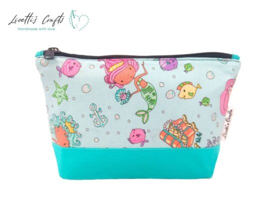 Estuche neceser sirenas