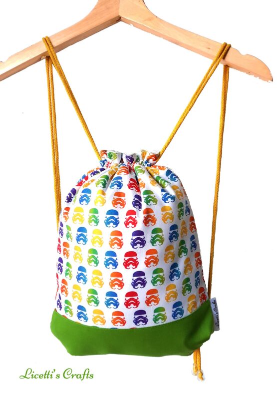 Mochila tela "Star Wars stormtroopers"