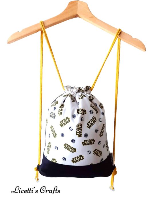 Mochila tela "Star Wars Symbols"