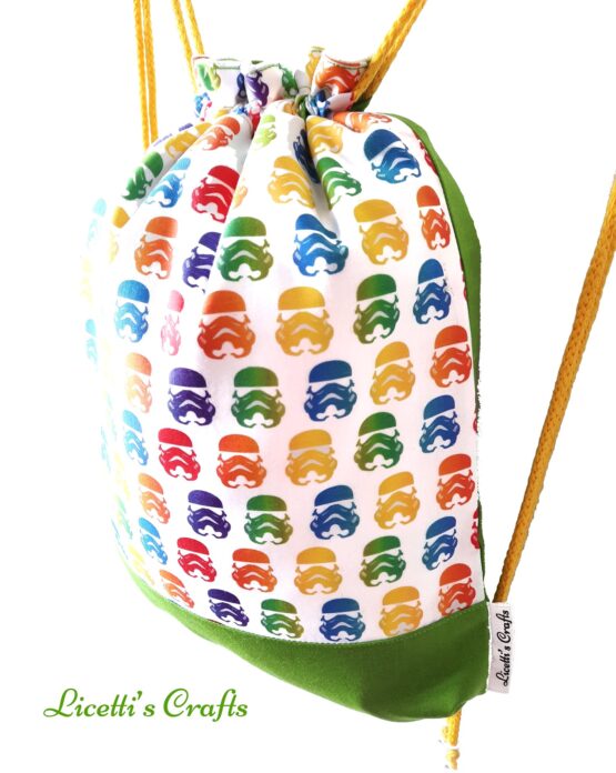 Mochila tela "Star Wars stormtroopers" - Imagen 3