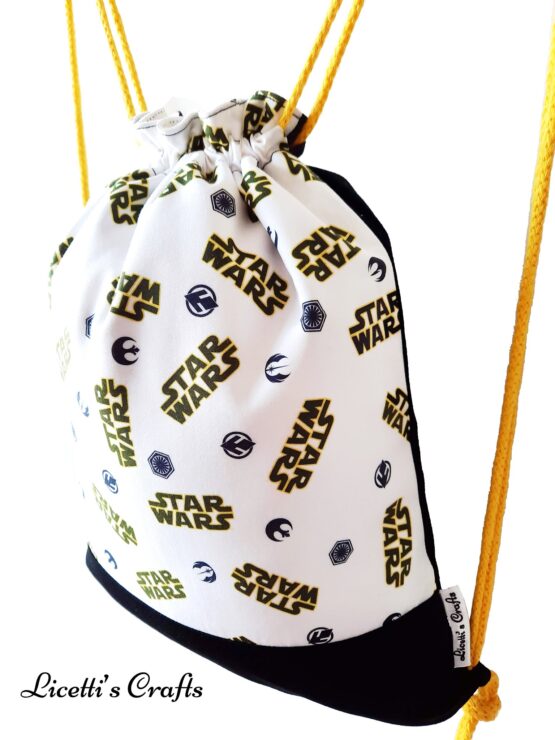 Mochila tela "Star Wars Symbols" - Imagen 3