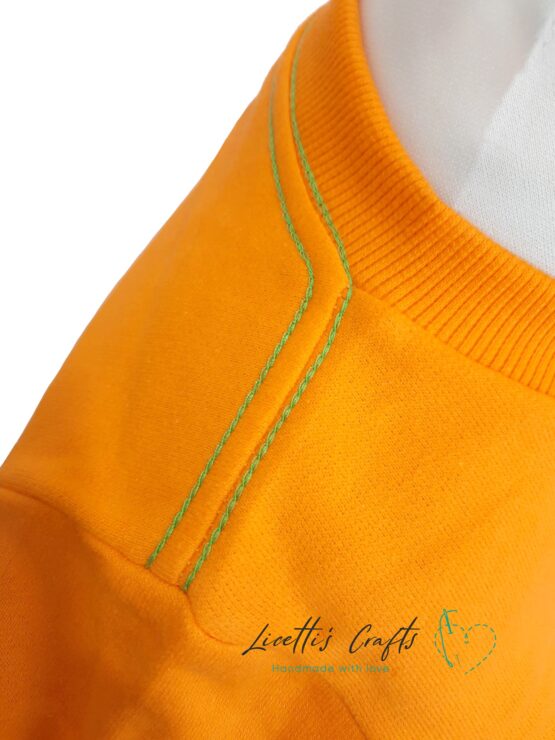 Sudadera Infantil de Dinosaurio con Boca 3D – Algodón Orgánico Pima - Imagen 4